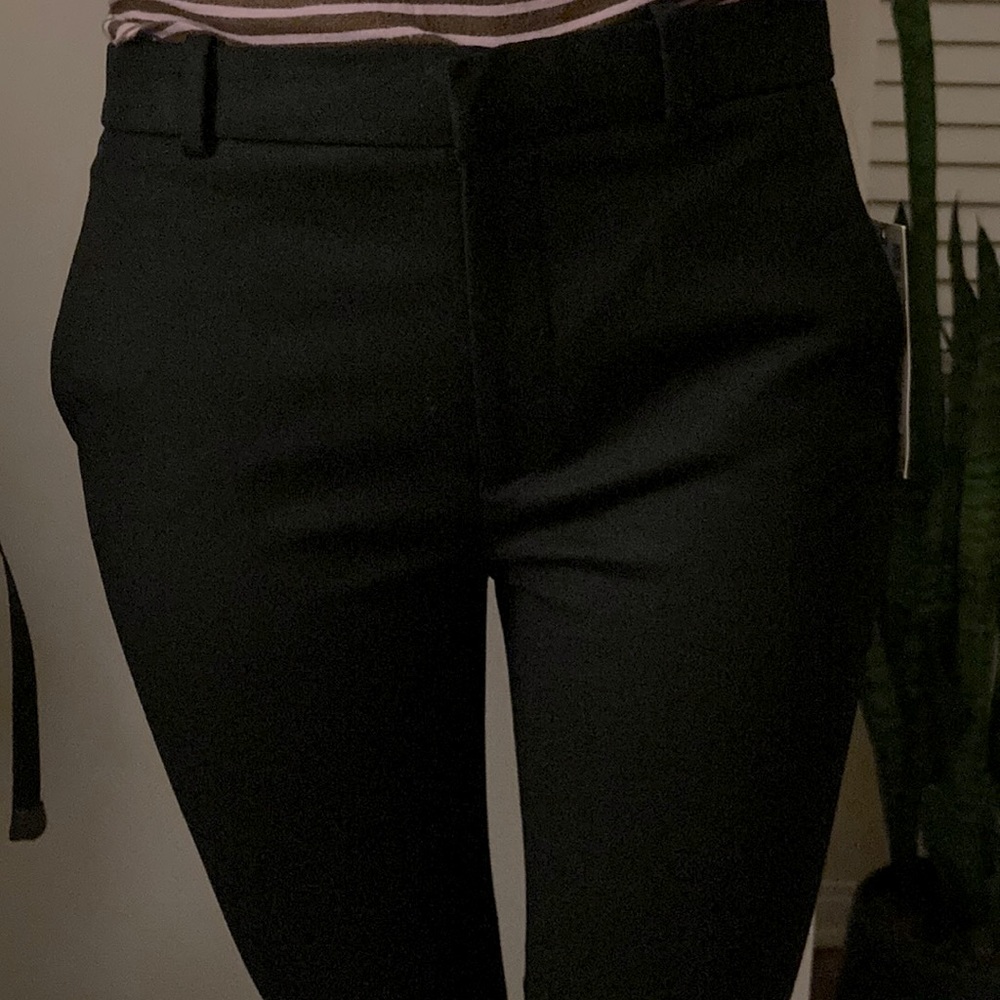 Zara slim fit black dress pants - Picture 6 of 7
